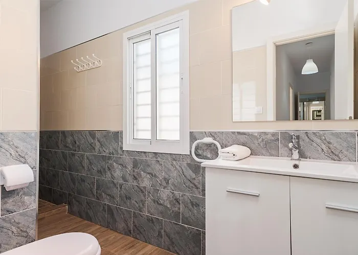 منزل ريفي Charco Del Sultan *